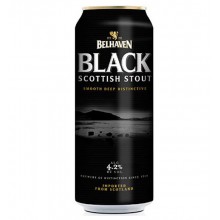 Belhaven Black Scottish Stout 0,5 л